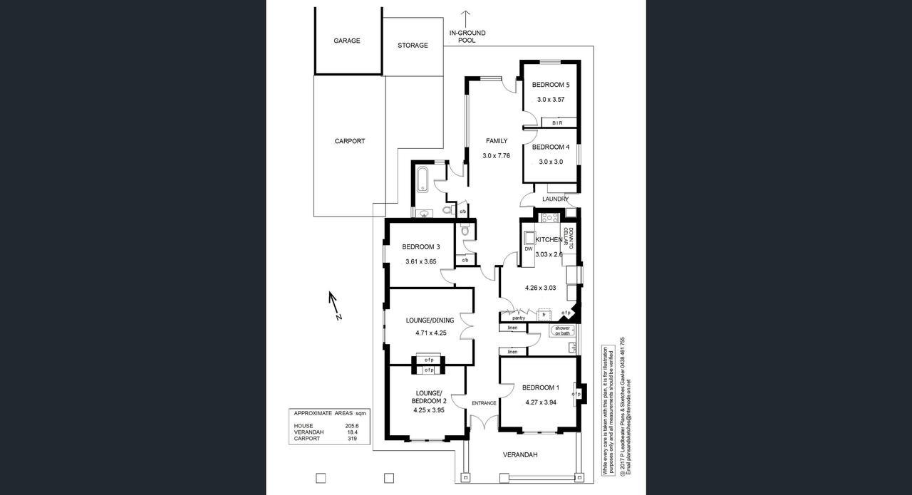טנודה Ambrosia Holiday Home מראה חיצוני תמונה